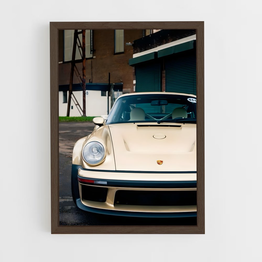 Poster impressionnant Dls turbo – affiche Voitures Singer (vue 5)